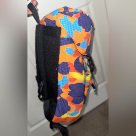 Bape multi colored backpack - Picture 2 of 8